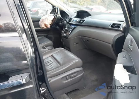 2011 Honda Odyssey Touring/Touring Elite from USA, damaged, VIN 5FNRL5H93BB091784